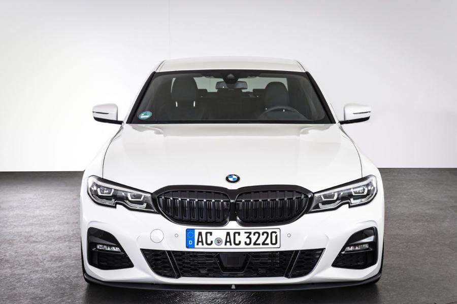  BMW 3-Series Sedan M Sport by AC Schnitzer (G20) 2019 года  (фото 4 из 21)